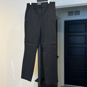 H&M Black Polka Dot Pants